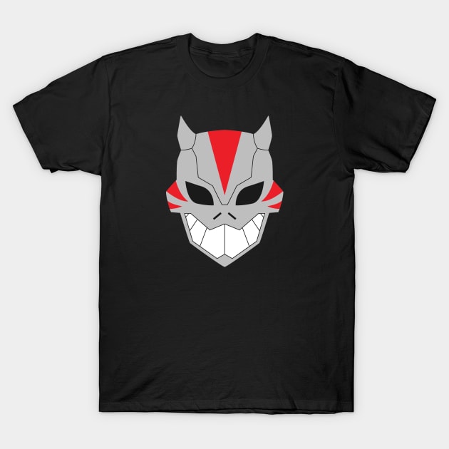 Cheshire Mask T-Shirt by Minimalist Heroes